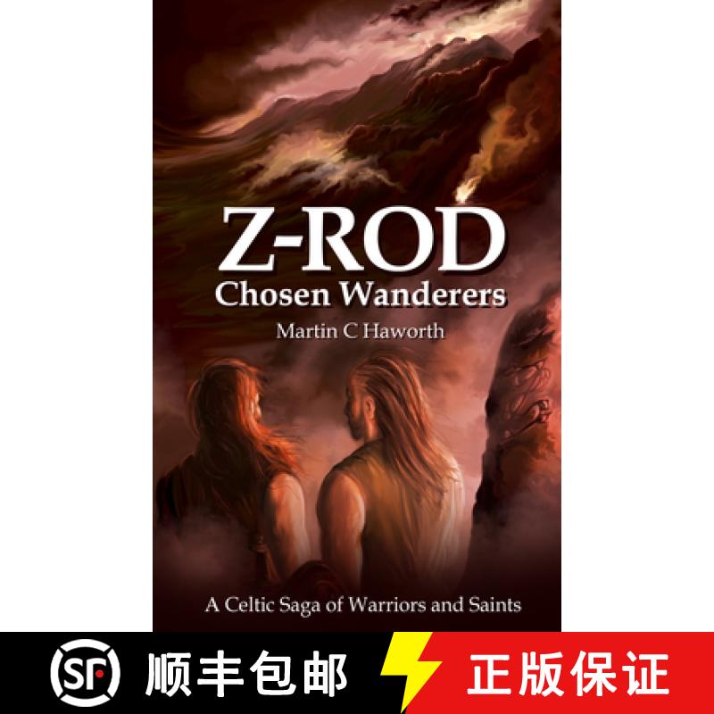 【3-4周达】Z Rod Chosen Wanderers: A Celtic Saga of Warriors and Saints [9781912863716]
