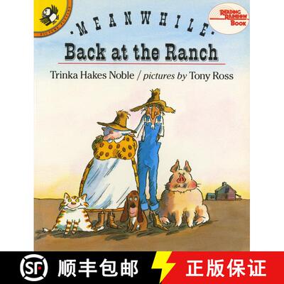 【3-4周达】Meanwhile Back at the Ranch [9780140545647]