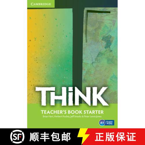 剑桥中学教材英英 Think Starter Teacher's Book 教师用书 [9781107586185]