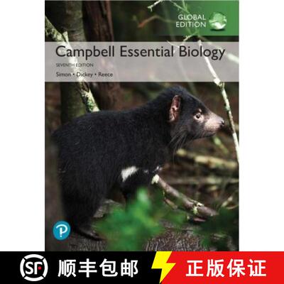 【3-4周达】Campbell Essential Biology, Global Edition [9781292307091]