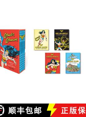 Wonder Woman: Chronicles of the Amazon Princess: (4 Hardcover, Illustrated Books) [9780762468294]