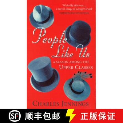 【3-4周达】People Like Us: A Season Among the Upper Classes [9780349108520]