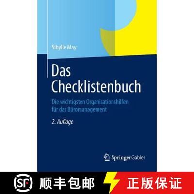 【3-4周达】Das Checklistenbuch : Die wichtigsten Organisationshilfen für das Büromanagement (2., ak... [9783834947000]