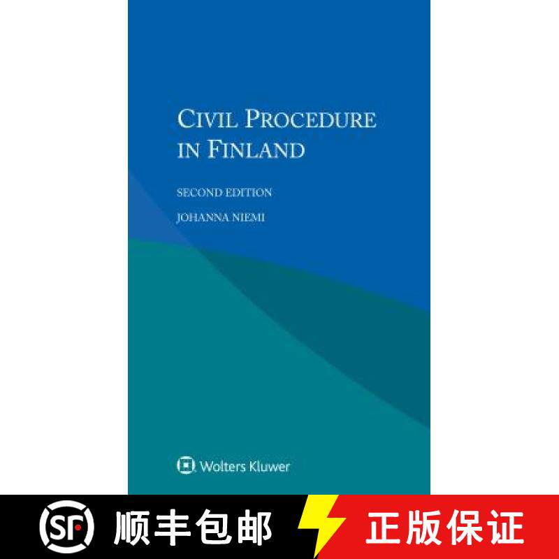 预订 Civil Procedure in Finland [9789041169402]