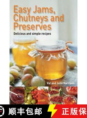 【3-4周达】Easy Jams, Chutneys and Preserves [9780716022251]