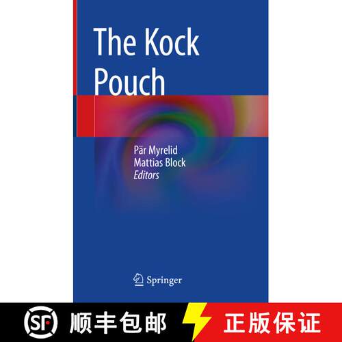 【3-4周达】精装 The Kock Pouch [9783319955902]