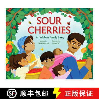 预订 Sour Cherries : An Afghan Family Story [9781419763625]
