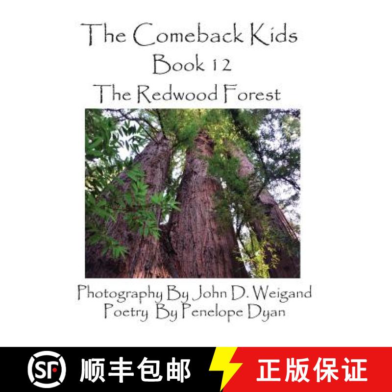 【2-3周达】The Comeback Kids, Book 12, the Redwood Forest [9781614772170]