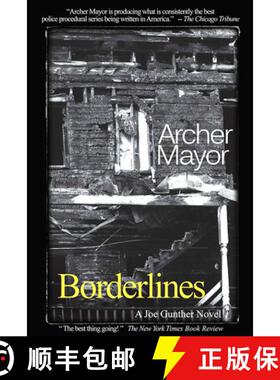 【3-4周达】Borderlines: A Joe Gunther Novel [9780979812217]