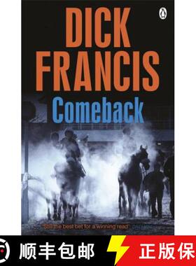 【3-4周达】Comeback [9781405916868]