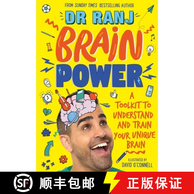 【3-4周达】Brain Power : A Toolkit to Understand and Train Your Unique Brain [9781526362971]