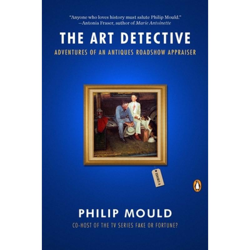 【4周达】The Art Detective: Adventures of an Antiques Roadshow Appraiser[9780143119166]-封面