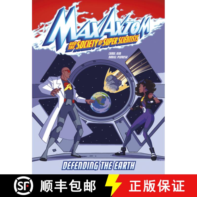 预订 Defending the Earth: A Max Axiom Super Scientist Adventure [9781666337303]