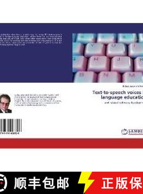 预订 Text-to-speech voices in language education [9783330028326]