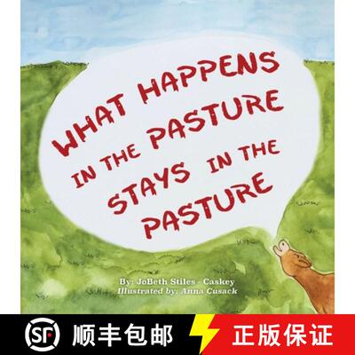 【3-4周达】What Happens in the Pasture Stays in the Pasture [9781630505325]