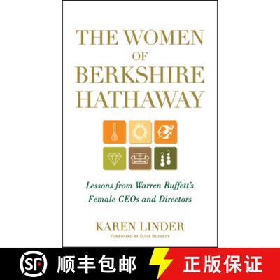 【3-4周达】The Women Of Berkshire Hathaway: Lessons From Warren Buffett'S Female Ceos And Directors [... [9781118182628]