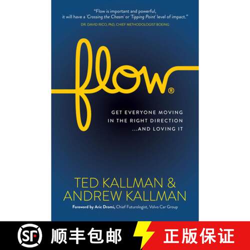 【3-4周达】Flow : Get Everyone Moving in the Right Direction...And Loving It [9781683506454]