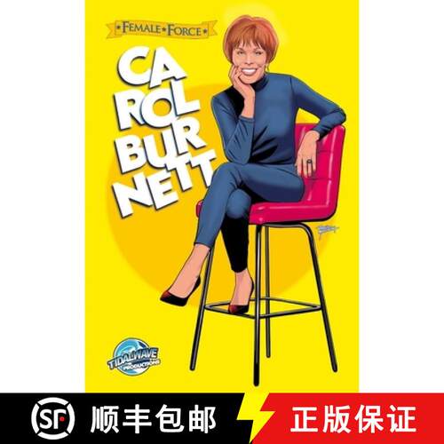 【3-4周达】Female Force: Carol Burnett [9781971099293]
