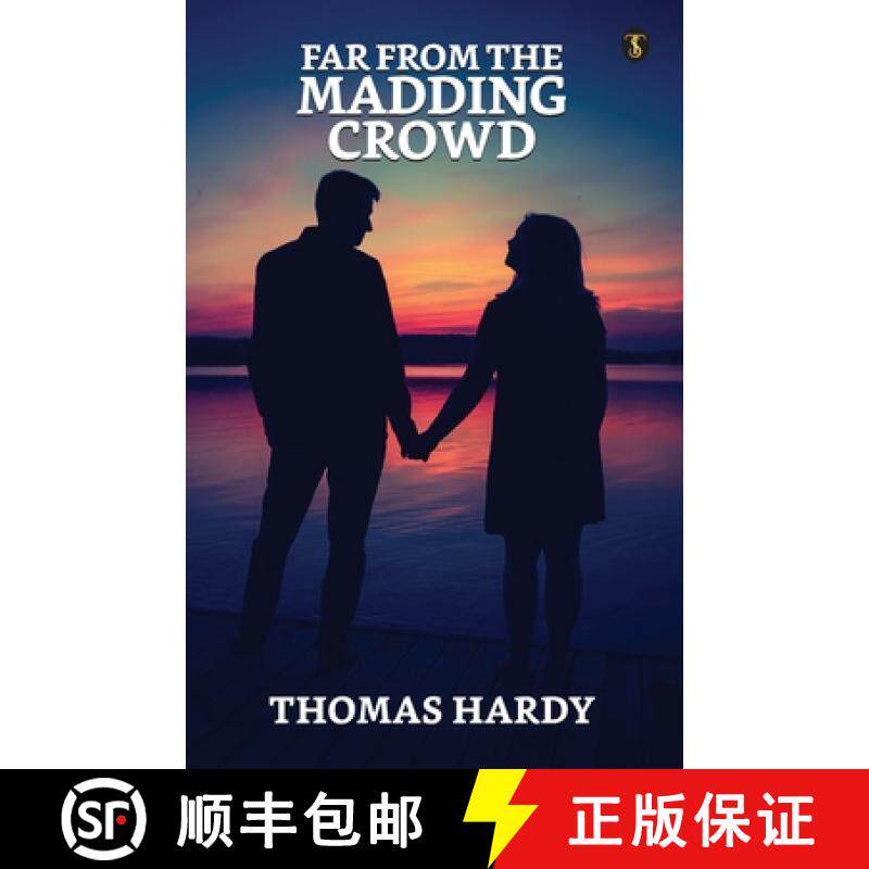 【3-4周达】Far From The Madding Crowd [9789355844781]