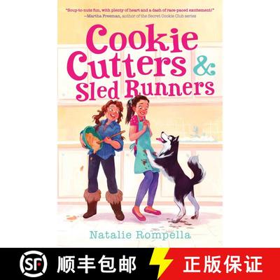 【3-4周达】Cookie Cutters & Sled Runners [9781510752214]