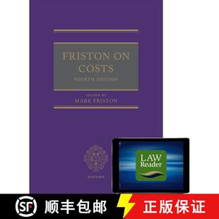 【3-4周达】Friston on Costs (book and digital pack) [9780192869098]