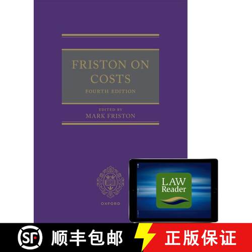 【3-4周达】Friston on Costs (book and digital pack) [9780192869098]