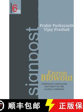 【3-4周达】Enron Blowout [9788187496274]