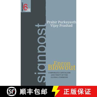 【3-4周达】Enron Blowout [9788187496274]