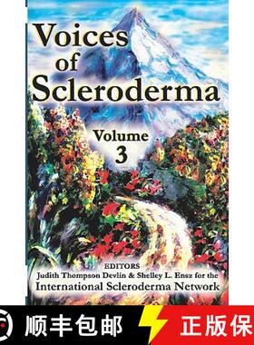 预订 Voices of Scleroderma: Volume 1 [9780972462303]