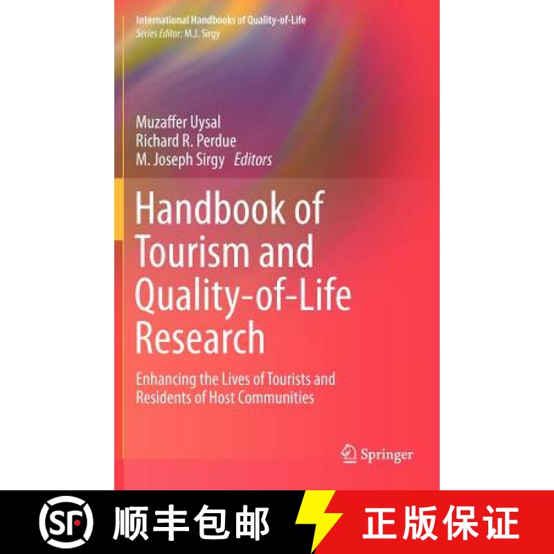 【3-4周达】Handbook of Tourism and Quality-of-Life Research : Enhancing the Lives of Tourists and Res... [9789400722873]