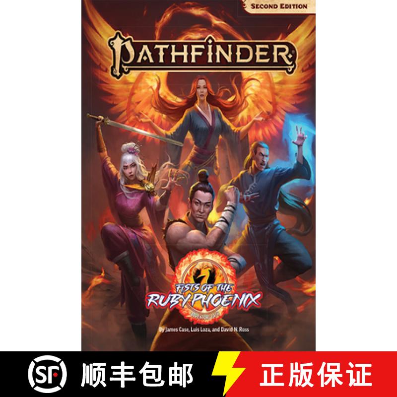 【3-4周达】Pathfinder Fists of the Ruby Phoenix Adventure Path (P2) [9781640784901]