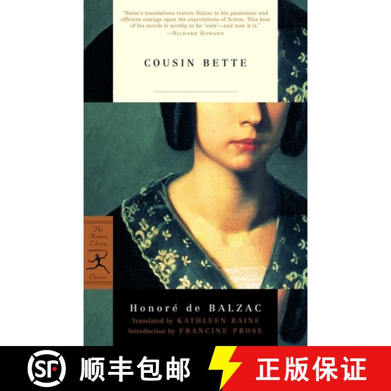 【2-3周达】Mod Lib Cousin Bette [9780375759079]
