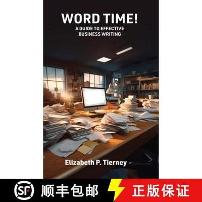 【3-4周达】Word Time! A Guide to Effective Business Writing [9781781195987]