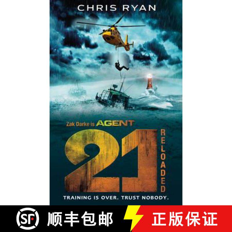 【3-4周达】Agent 21: Reloaded : Book 2 [9781849410083]