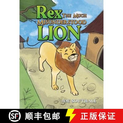 【3-4周达】Rex, The Much Misunderstood Lion [9781035812301]