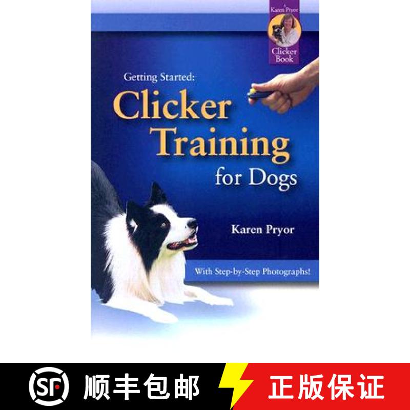 【3-4周达】Clicker Training for Dogs [9781890948214]