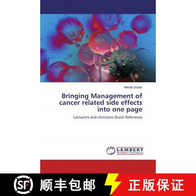 预订 Bringing Management of cancer related side effects into one page [9786200466686]