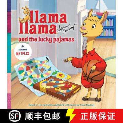 【3-4周达】Llama Llama and the Lucky Pajamas [9781524785017]