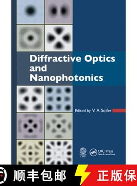 【3-4周达】Diffractive Optics and Nanophotonics [9780367573102]