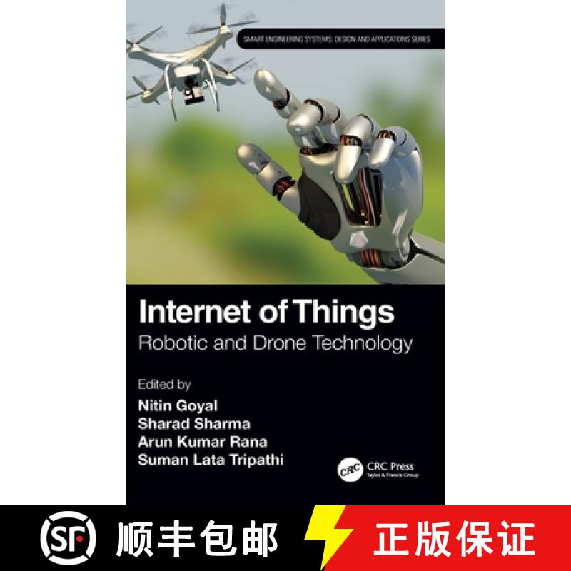 【3-4周达】Internet of Things: Robotic and Drone Technology [9780367754532]