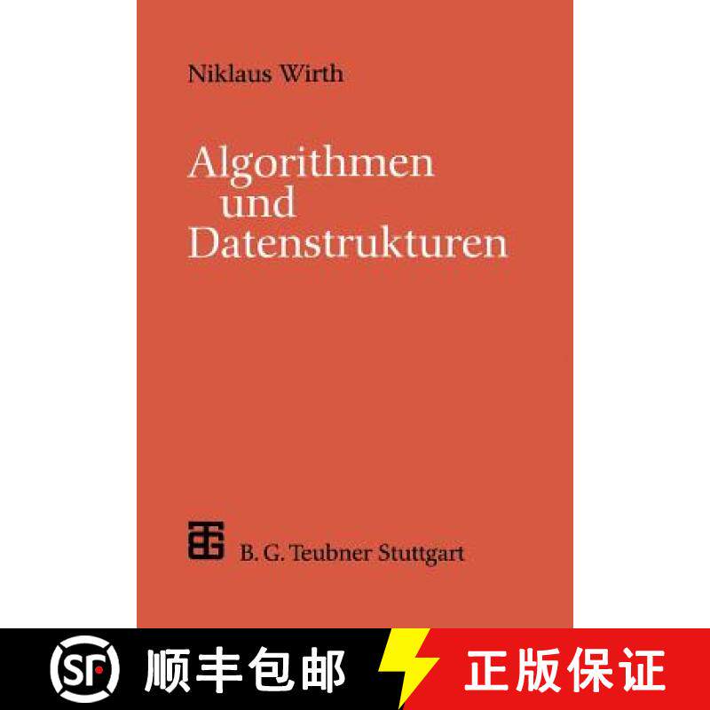 【3-4周达】Algorithmen und Datenstrukturen : Pascal-Version [9783519122500]