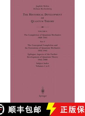 【3-4周达】Conceptual Completion and Extensions of Quantum Mechanics 1932-1941. Epilogue: Aspects of ... [9780387950860]