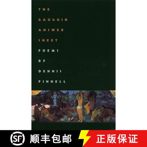 【3-4周达】The Gauguin Answer Sheet: Poems [9780820322933]