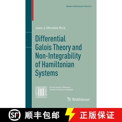 【3-4周达】Differential Galois Theory and Non-Integrability of Hamiltonian Systems (First Edition 199... [9783034807203]