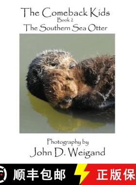【3-4周达】The Comeback Kids Book 2, The Southern Sea Otter [9781614772156]