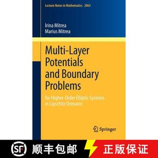 and Systems Boundary Potentials Multi Elliptic Problems Lipsch... Higher Layer Order 4周达 9783642326653 for