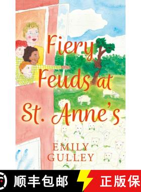 【3-4周达】Fiery Feuds at St. Anne’s [9781836282648]