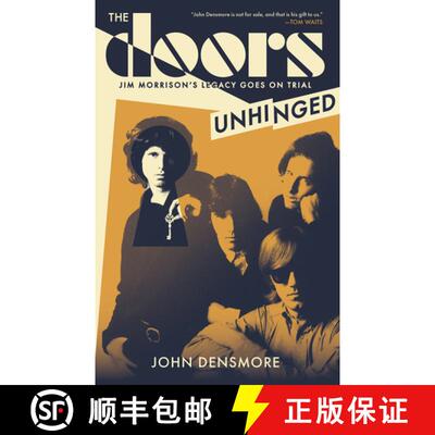 【3-4周达】The Doors Unhinged: Jim Morrison's Legacy Goes on Trial [9781636141572]