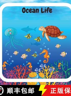 预订 Ocean Life Book for Kids: Colorful Children's Book that Describes the Planetary Ocean and Descri... [9781803859460]
