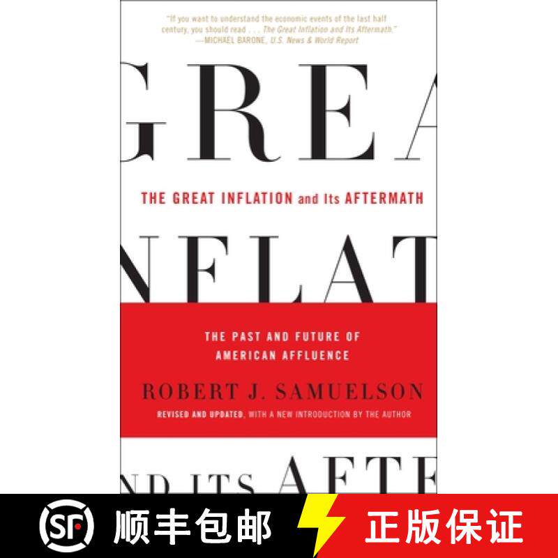 【3-4周达】The Great Inflation and Its Aftermath: The Past and Future of American Affluence [9780812980042]